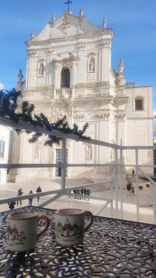 דירות מרטינה פרנקה Il Plebiscito Luxury Loft Fronte Basilica מראה חיצוני תמונה
