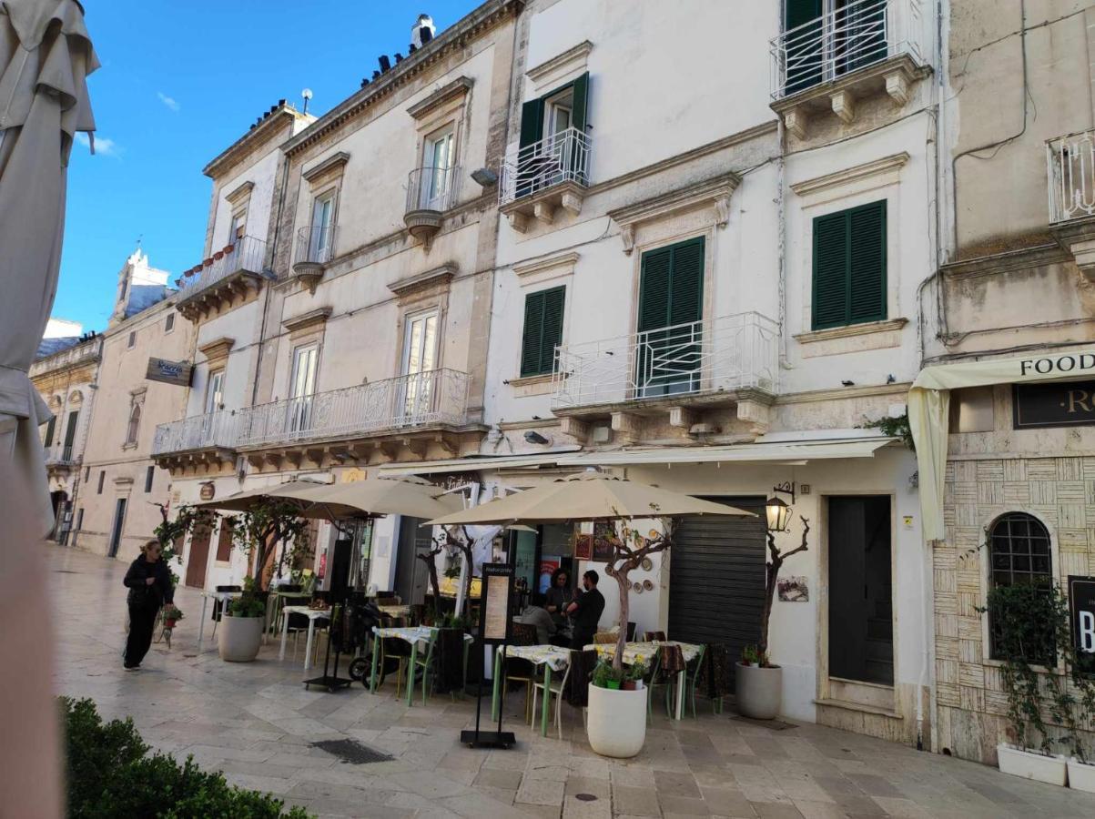 דירות מרטינה פרנקה Il Plebiscito Luxury Loft Fronte Basilica מראה חיצוני תמונה