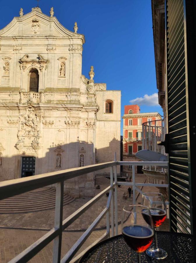 דירות מרטינה פרנקה Il Plebiscito Luxury Loft Fronte Basilica מראה חיצוני תמונה