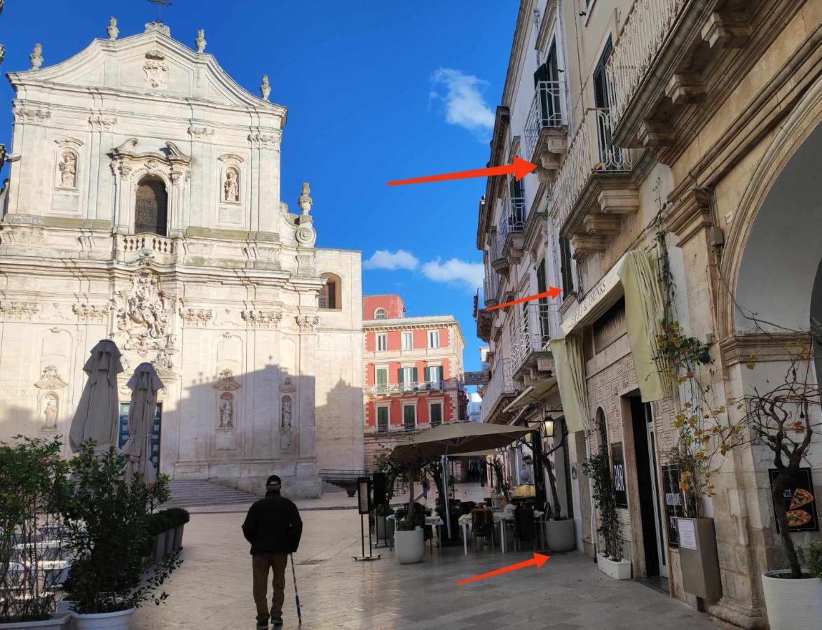 דירות מרטינה פרנקה Il Plebiscito Luxury Loft Fronte Basilica מראה חיצוני תמונה