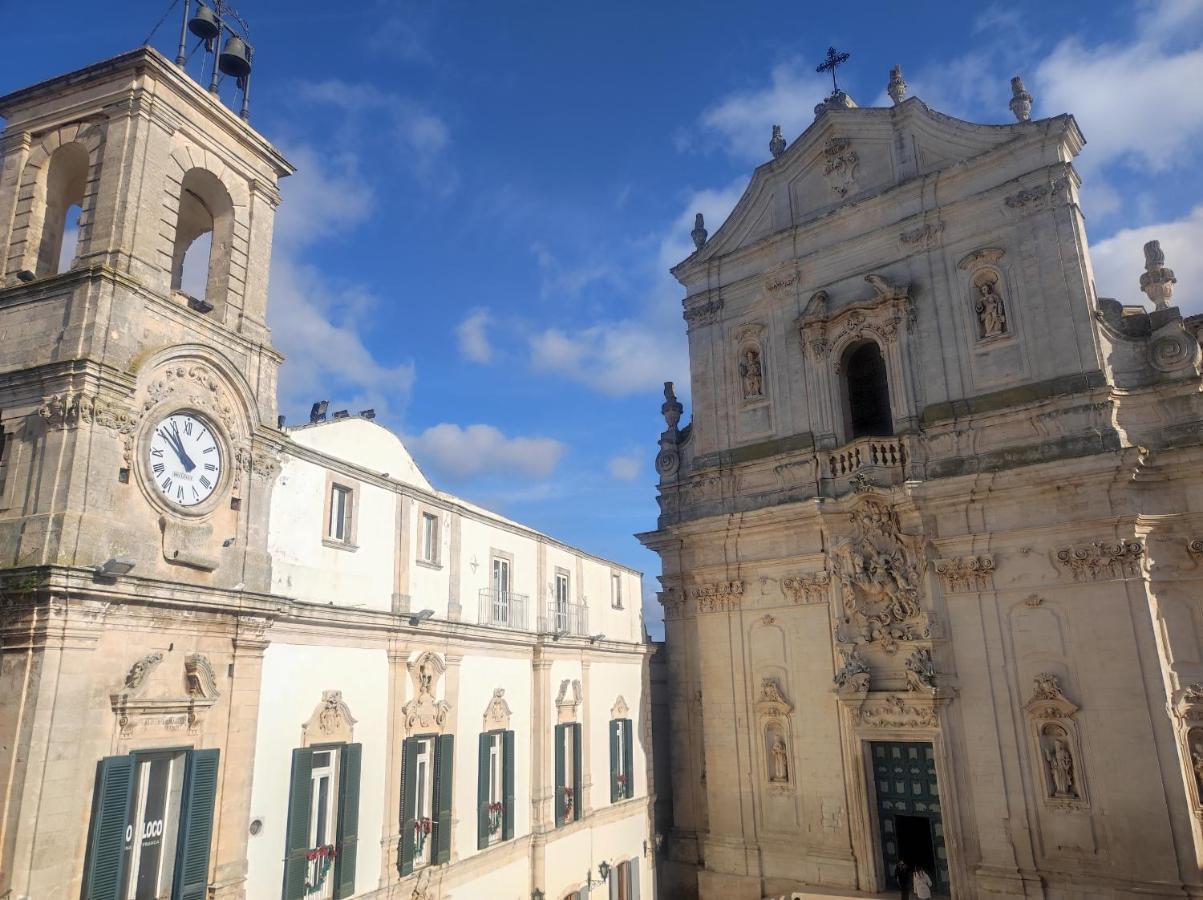 דירות מרטינה פרנקה Il Plebiscito Luxury Loft Fronte Basilica מראה חיצוני תמונה
