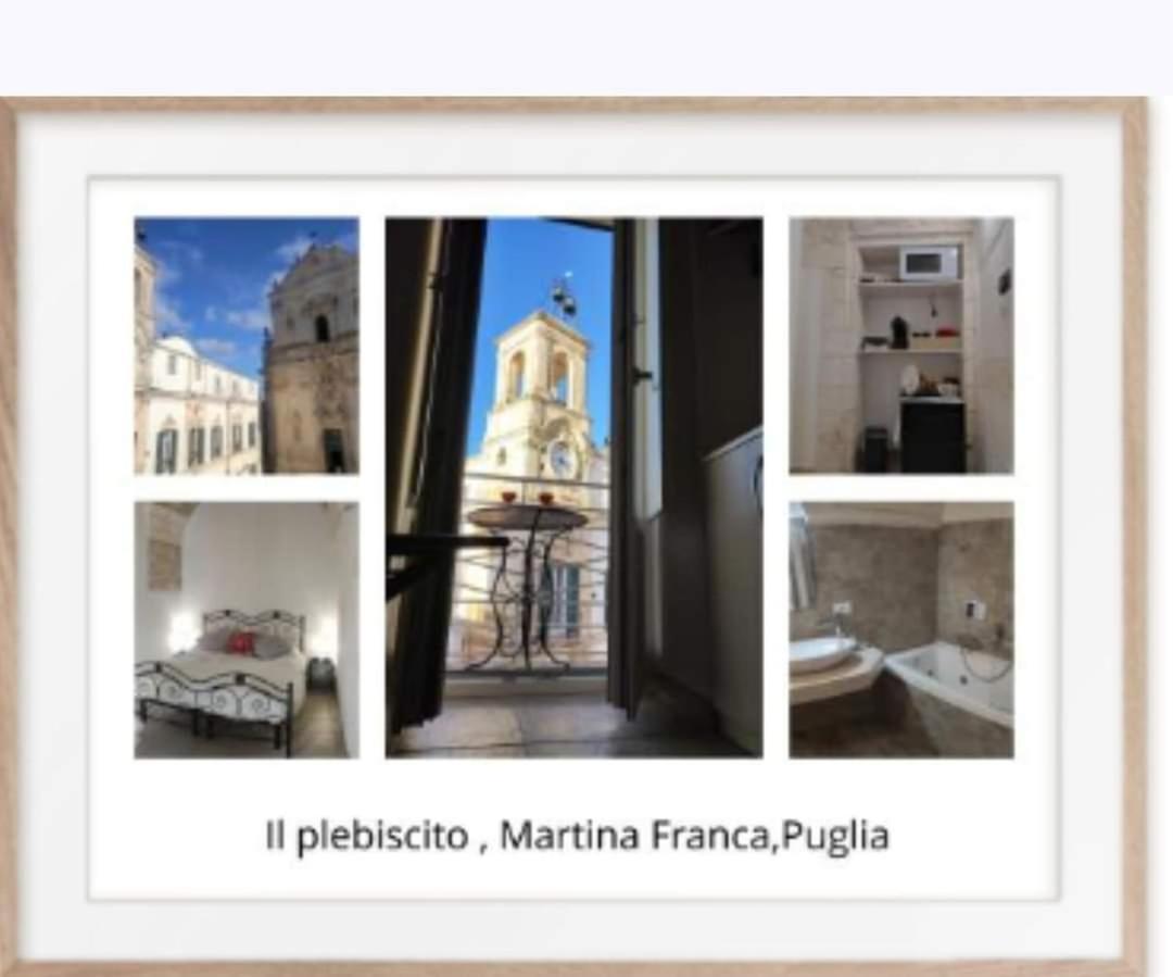 דירות מרטינה פרנקה Il Plebiscito Luxury Loft Fronte Basilica חדר תמונה