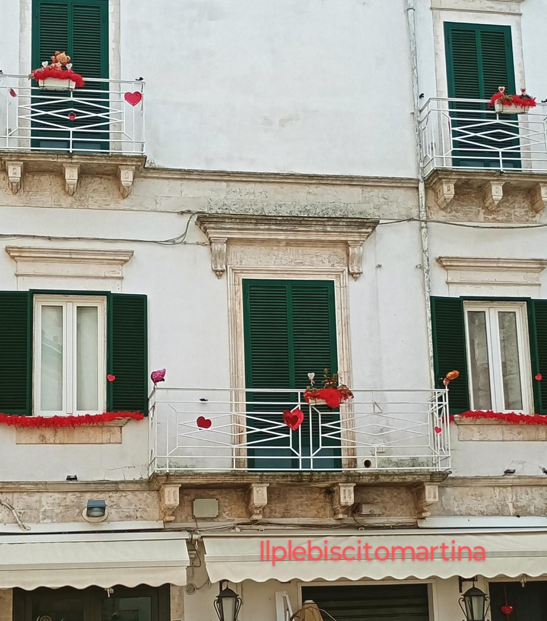 דירות מרטינה פרנקה Il Plebiscito Luxury Loft Fronte Basilica מראה חיצוני תמונה